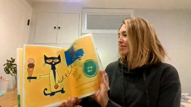 Pete the Cat- 4 Groovy Buttons смотреть онлайн