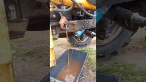 Промывка радиатора МТЗ