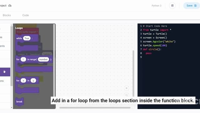 Learn Using function to draw shapes in python. смотреть онлайн