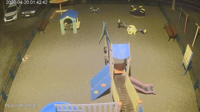 Детская площадка ТОС Тунгусская смотреть онлайн