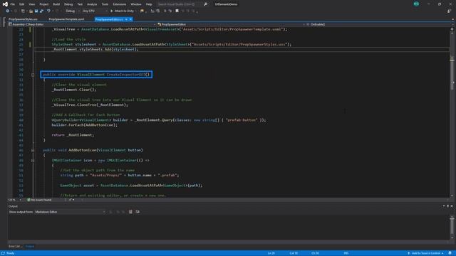 Customize the Unity Editor with UIElements! смотреть онлайн