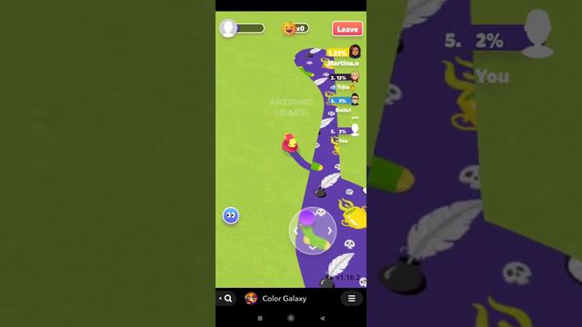 Snapchat:Color Galaxy Pro lvl 99 100% смотреть онлайн