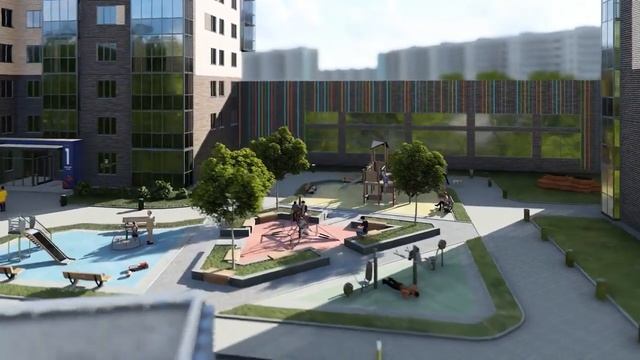 ЖК НОВЫЕ СНЕГИРИ смотреть онлайн