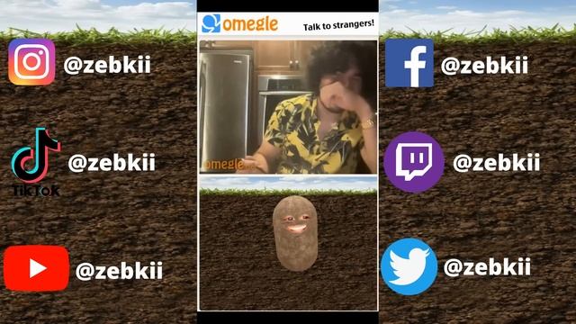 POTATO OMEGLE TROLLING COMPILATION PART 1 смотреть онлайн