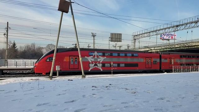 Аэроэкспресс 1день зимы. смотреть онлайн