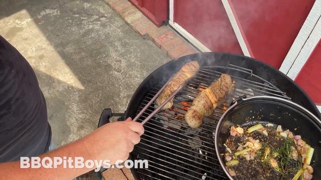 TENDERLOIN SLIDERS | Recipe | BBQ Pit Boys смотреть онлайн