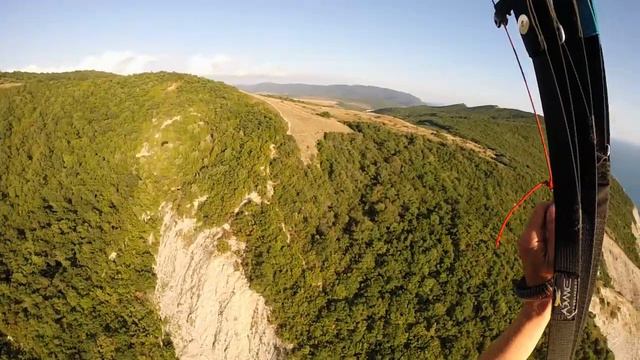 Полеты на параплане г.Анапа 