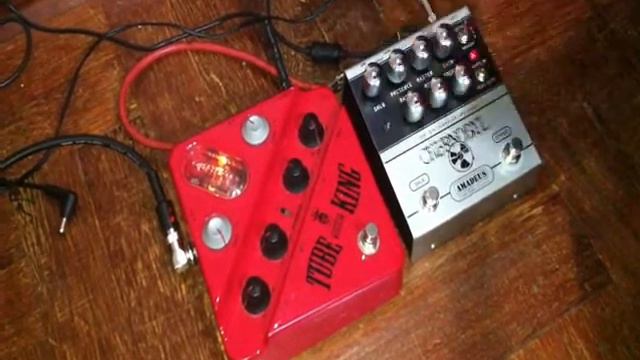 Amadeus Chernobyl Vs Ibanez Tubeking смотреть онлайн