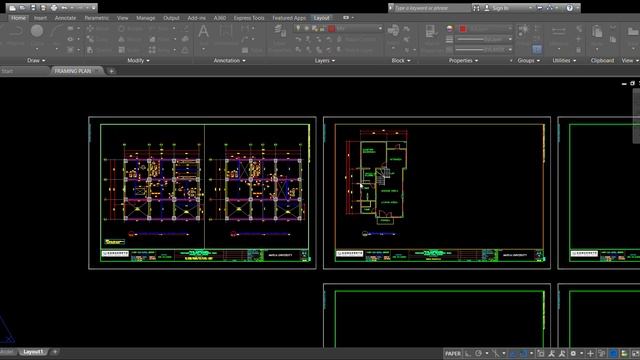 Autodesk AutoCAD Demo Part 6 смотреть онлайн