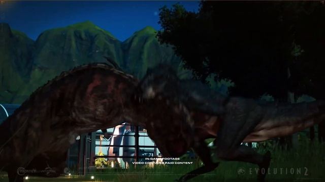 Scorpius Rex /Jurassic world evolution 2 / Camp Cretaceous dinosaur pack смотреть онлайн