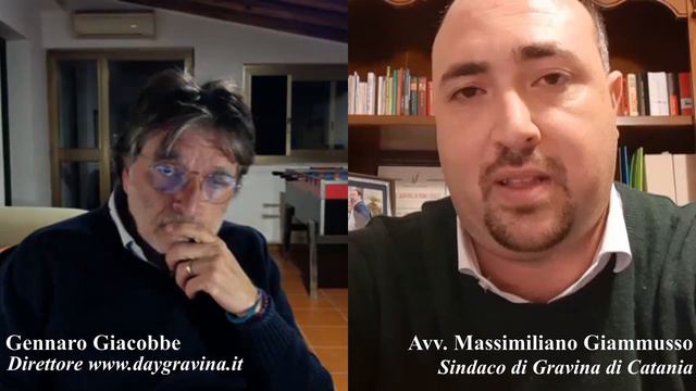 Intervista al Sindaco di Gravina di Catania, Avv. Massimiliano Giammusso смотреть онлайн