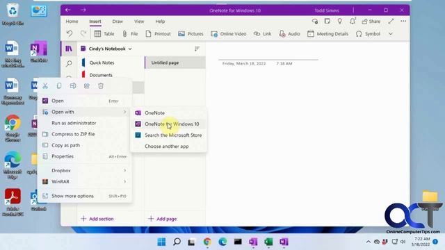 Insert an Editable Calendar into a OneNote Page\Section смотреть онлайн