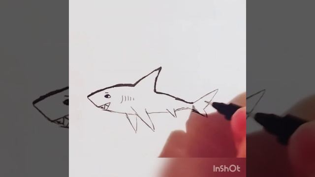 Кашидани расми "Наханг". Рисуем "Акулу". смотреть онлайн