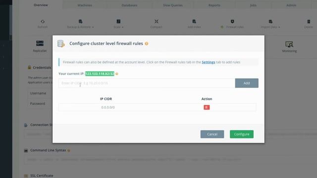 Firewall Rules for MongoDB® Database - ScaleGrid DBaaS смотреть онлайн