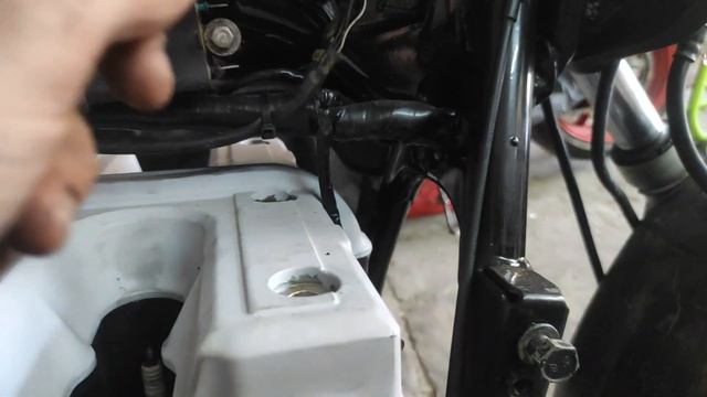 Собираю мотоцикл Honda cb 750 Первый запуск после ремонта! смотреть онлайн