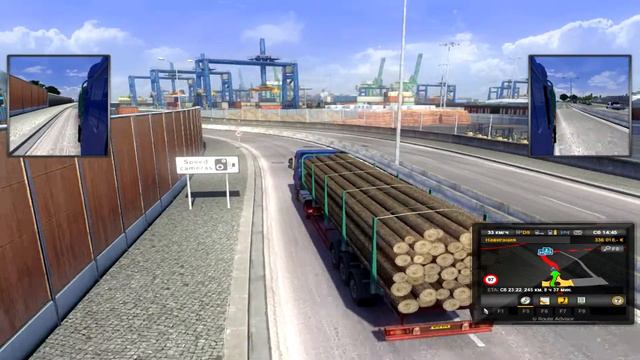 Euro Truck Simulator 2: Паркуюсь где хочу #5 смотреть онлайн