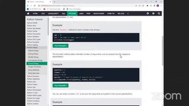 Python For Kids Class 15: String Format смотреть онлайн
