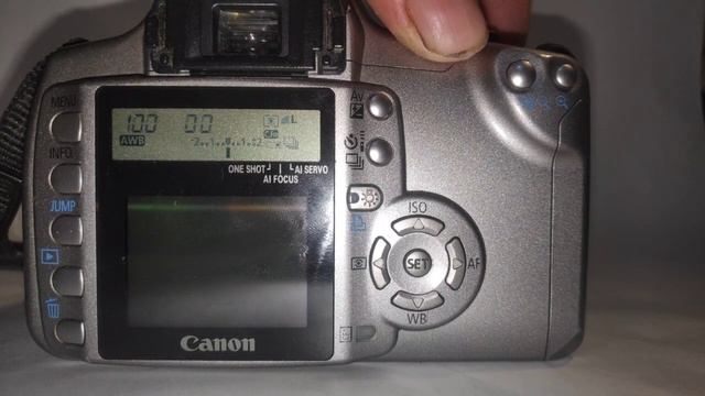 Звук затвора Canon 350D смотреть онлайн