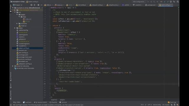 BeeInterns#35 Развертывание/настройка React приложения (интернет-магазин). Часть 1 смотреть онлайн