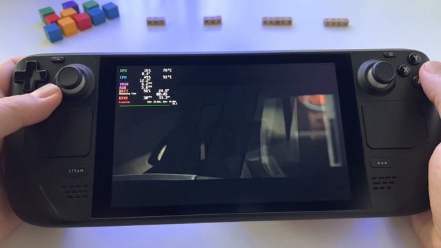 Alan Wake Remastered (Epic games launcher) - Steam Deck handheld gameplay смотреть онлайн