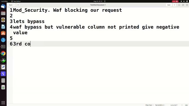 Manual SQL Injection Exploitation With WAF Bypass смотреть онлайн