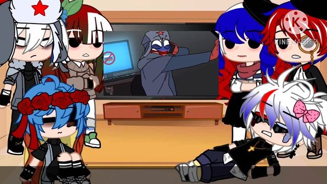 Реакция стран на меме и тт || прочитай пж описание! || Yarina смотреть онлайн