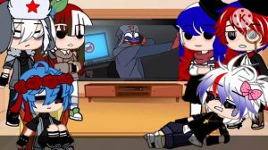 Реакция стран на меме и тт || прочитай пж описание! || Yarina