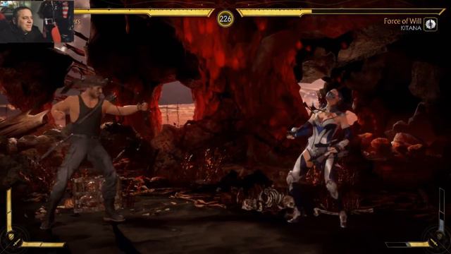 Mortal Kombat 11 Rambo Rain Milena Best DLC !!!