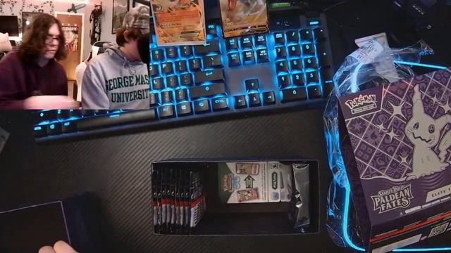 ? POKEMON CARD OPEN WITH A SPECIAL GUEST! (VIEWERS GET SIGNED CARDS) - ROAD TO 8K SUBS смотреть онлайн