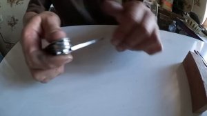 Victorinox - замена лезвия и накладок