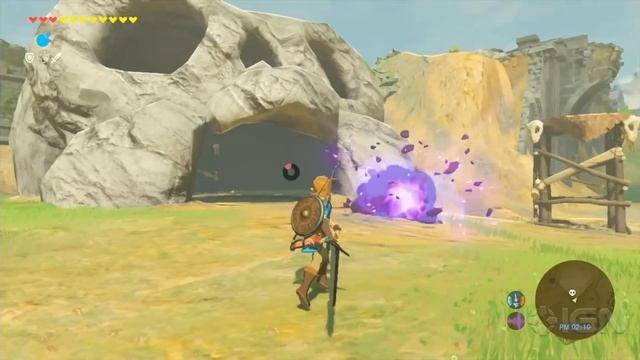 The Legend Of Zelda: Breath Of The Wild Gameplay Demo - IGN Live: E3 2016