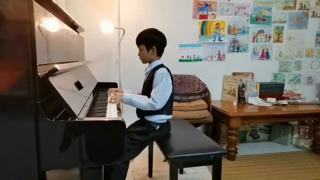 Kwan Xin Kai Putra International Piano Competition 2020 смотреть онлайн