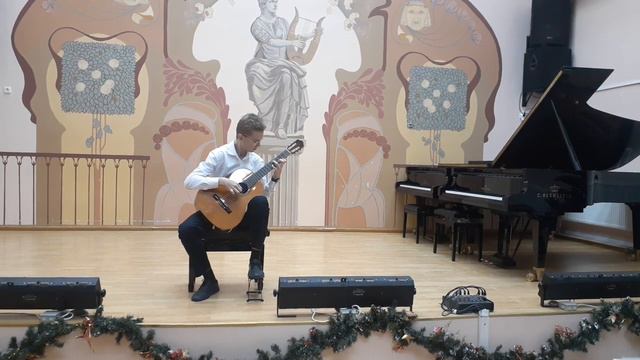 Э.Пухоль "Этюд" (Шмель). Алексей Карху смотреть онлайн