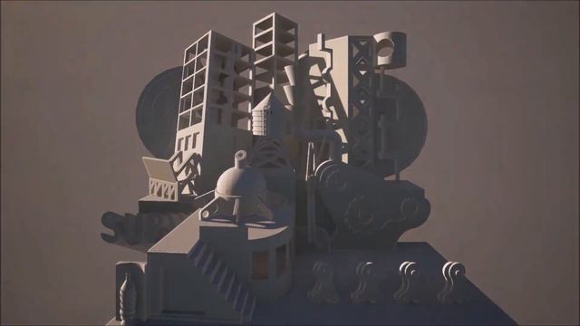 Fortunato Depero's The New Babel (1930) by Lieber Michael смотреть онлайн