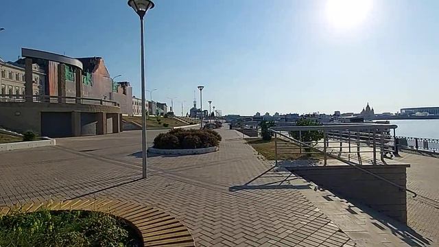 Нижний Новгород, набережная Волги - Оки смотреть онлайн