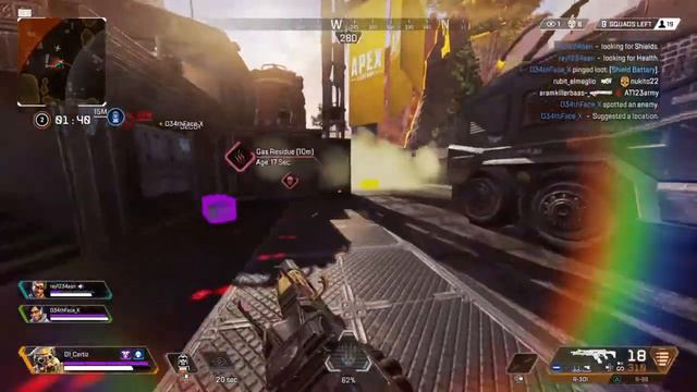 Bloodhound Popping Off+Over 10 kill game+1.8K damage смотреть онлайн