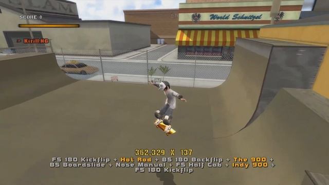 THUG Pro - Kirill.NG - 102 Mln Practice