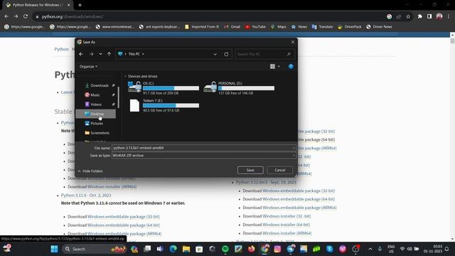 How to install python on windows 10 || Python 3.12.0 new installation || new 2023 python version смотреть онлайн