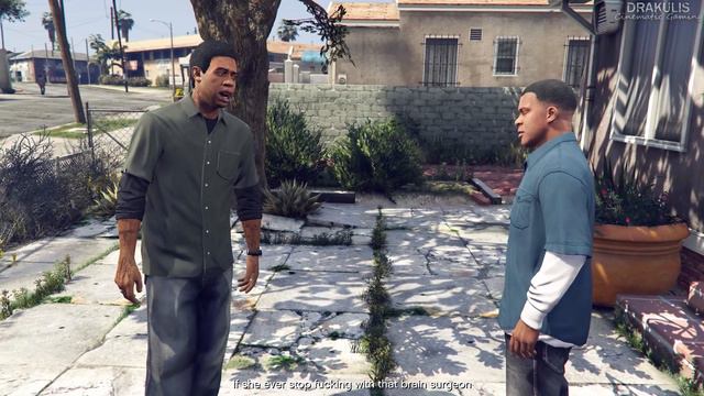 Lamar Roasts Franklin in 8K смотреть онлайн