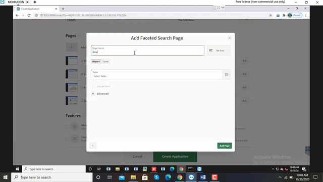 How to Create Sample Application in Oracle Apex 20.2 смотреть онлайн