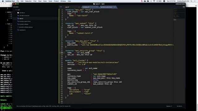 [Terraform] What is Terraform taint ? How to use terraform taint ? смотреть онлайн