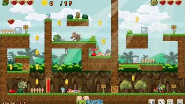 Dino Squad Adventure (Full Game)