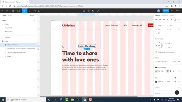 Glassmorphism - The New UI Design Trend 2021 смотреть онлайн