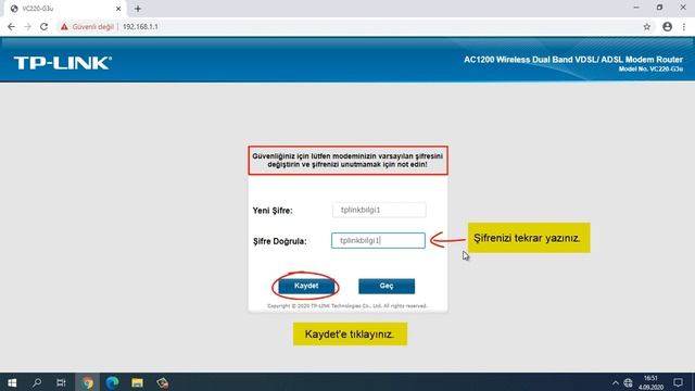 Türk Telekom / TP-Link AC1200 VC220-G3u - Kablosuz Performans Bilgisi ve Ayar Yapılandırma Videosu смотреть онлайн