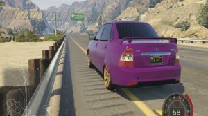 ЛАДА СЕДАН БАКЛАЖАН LADA PRIORA