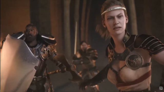 Rise Of Tiamat DnD - Final Battle Intro