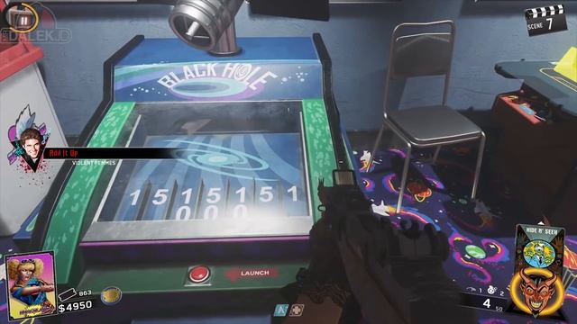 NEW PERKAHOLIC EASTER EGG GUIDE: "GHOSTS N SKULLS" TUTORIAL! (Infinite Warfare Zombies in Spaceland смотреть онлайн