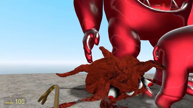 SPARTAN KICKING ALL POPPY PLAYTIME 3 and ALL GARTEN OF BANBAN UNDER WATER - Garry`s Mod смотреть онлайн