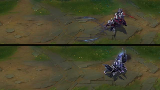 Old God Mordekaiser vs Ashen Graveknight Mordekaiser Skins Comparison (League of Legends) смотреть онлайн