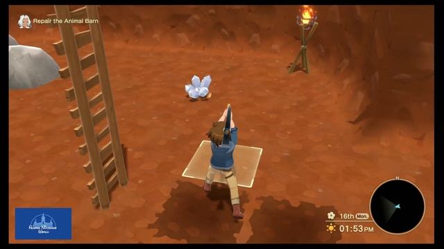 We Found Silver and Fixed the Animal Barn | Harvest Moon: The Winds of Anthos | Sp. 16 смотреть онлайн